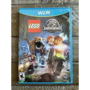 LEGO Jurassic World for Nintendo Wii U - Complete, 2015, Good Condition